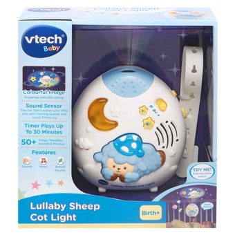 Vtech shop cot toy